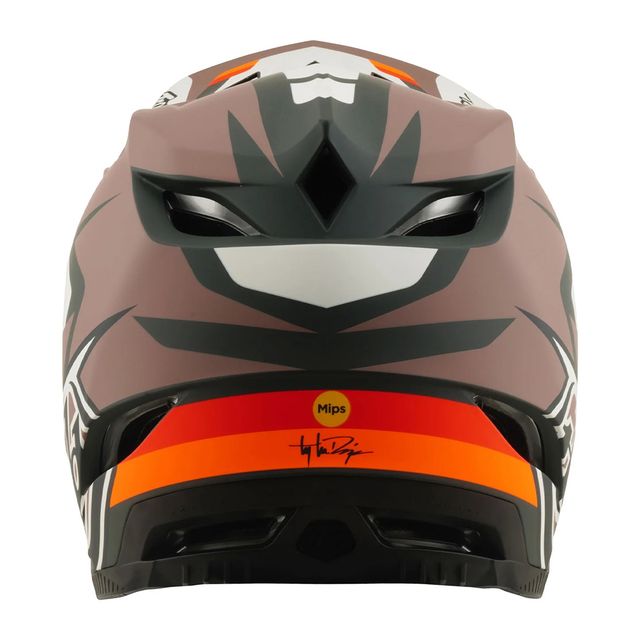 Troy Lee Designs D4 Polyacrylite Fullface-kypärä